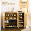 16 Pair Shoe Storage Cabinet
