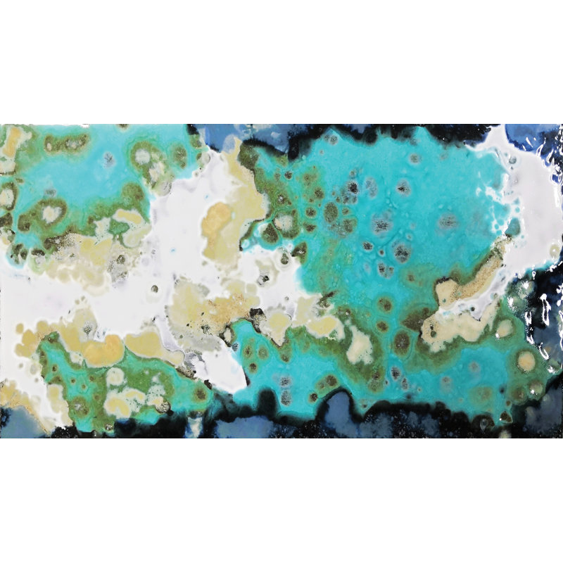 Etna Outdoor Coffee Table, Ocean Collision