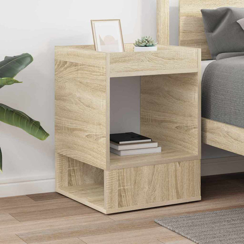 End Table, Sonoma Oak