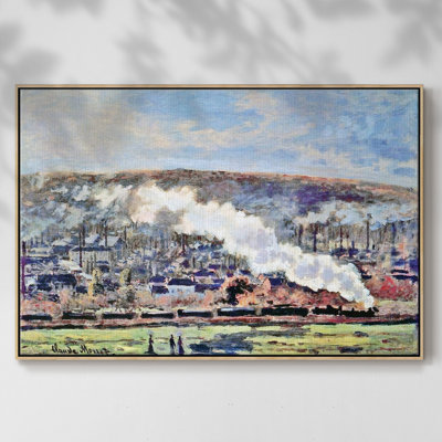 " The Train, 1872 "