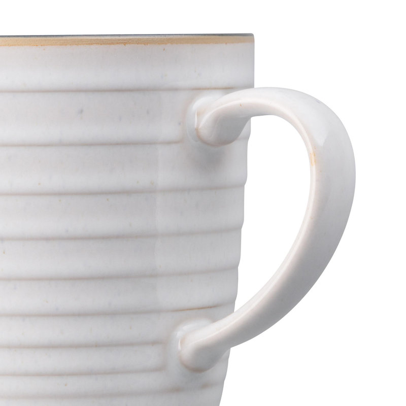 Denby Studio Grey 2 pc Ridged Mug Set, 1 pc