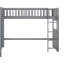 Bunk Bed With A Loft Bed Attached, With Drawers-1654121611