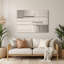 Minimalisme 18, art mural en métal beige-826905404