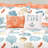 Coastal Reef Feather Reversible Quilt Set-1767615582