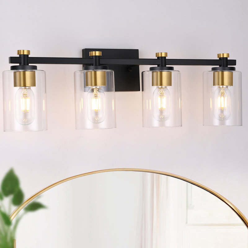 Éclairage pour meuble-lavabo 4 lumières 4 lumières