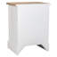 Freman 45 cm W Bedside Table