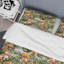 Herbs And Tropical Leaves II Polyester Floral Duvet Cover-871639425