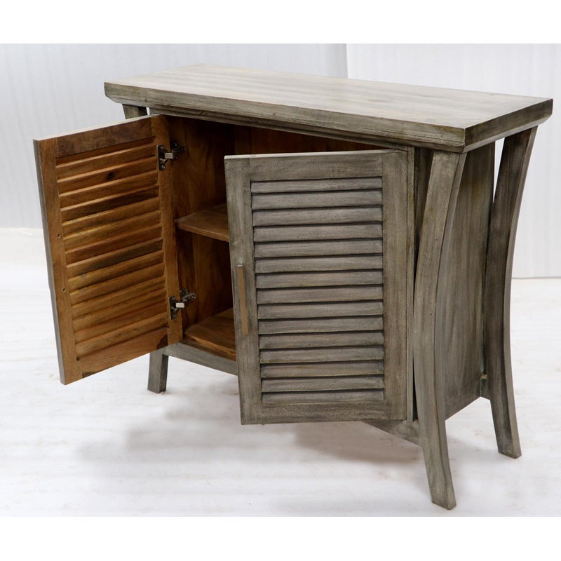 Kameron 101cm Solid Wood Sideboard