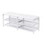 Lit plateforme en métal avec tablettes de rangement-836789624-836789626