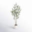Faux olivier Altman avec pot de fleurs blanc Altman