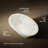 Sunward 66-In X 42-In Heated Bubblemassage Air Bath With Bask, Reversible Drain-51704217