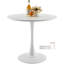 Round Metal Base Dining Table