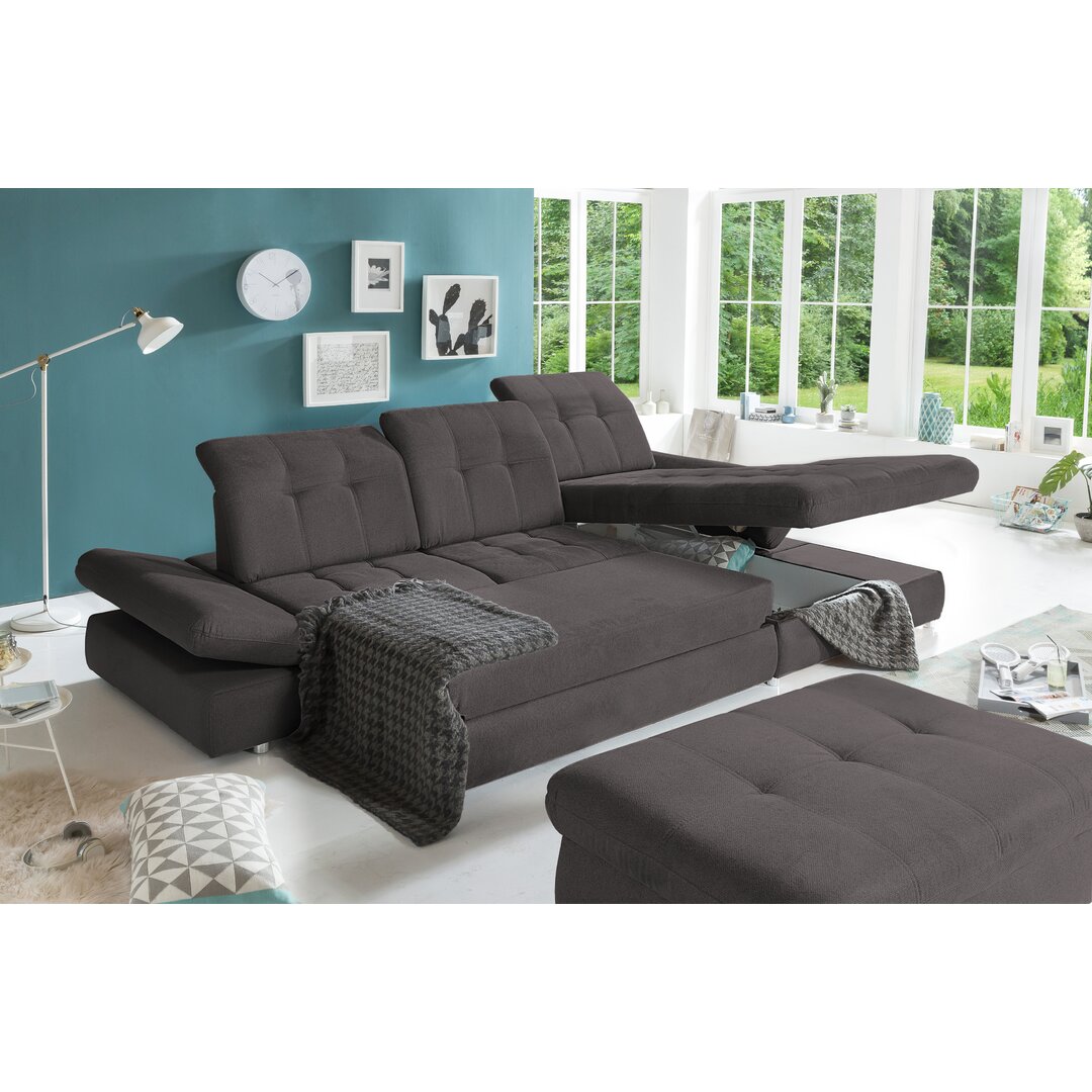 Ecksofa Westward mit Bettfunktion