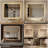 Frameless Front-Lit LED Bathroom Mirror