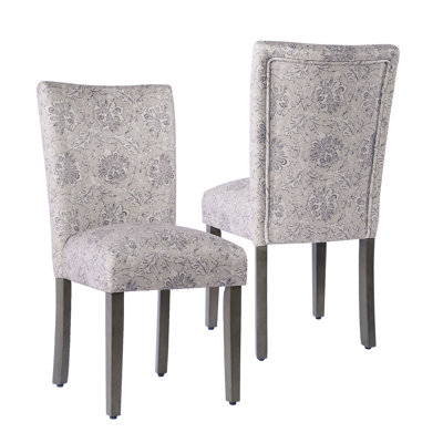 Neena Upholstered Parsons Dining Chairs