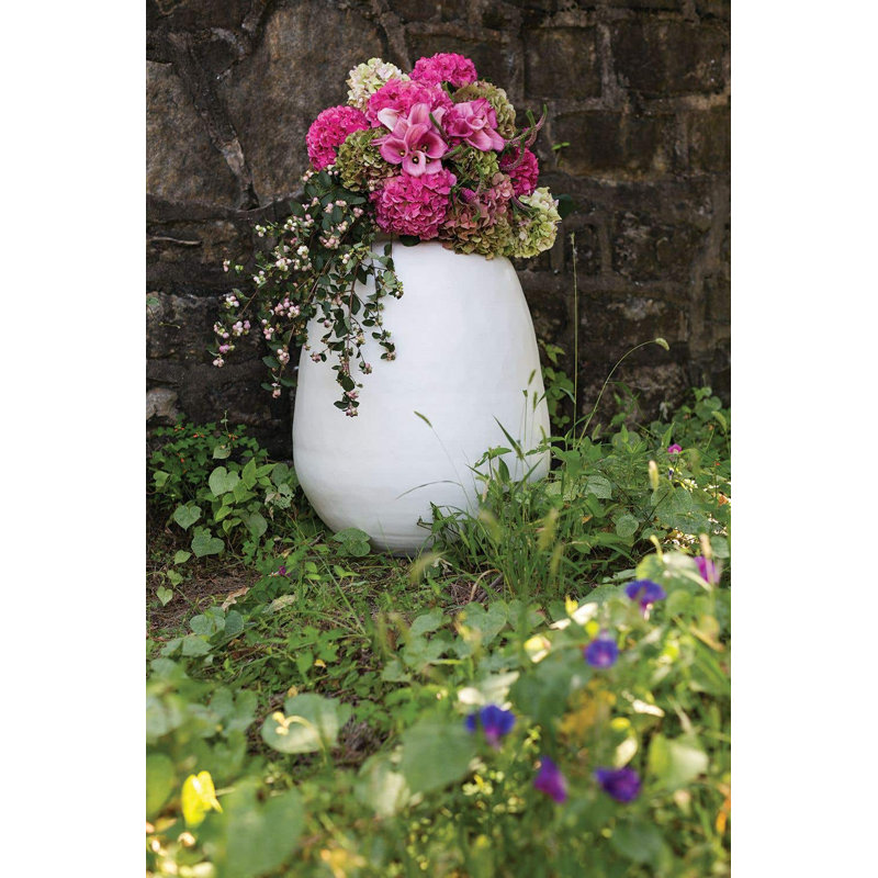 Vase de plancher en céramique Kahliah