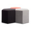 Repose-pieds en cuir véritable Hecks-124933631