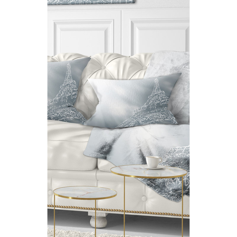 Coussin Paris City Eiffel Tower