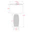 Lampe de table Powell
