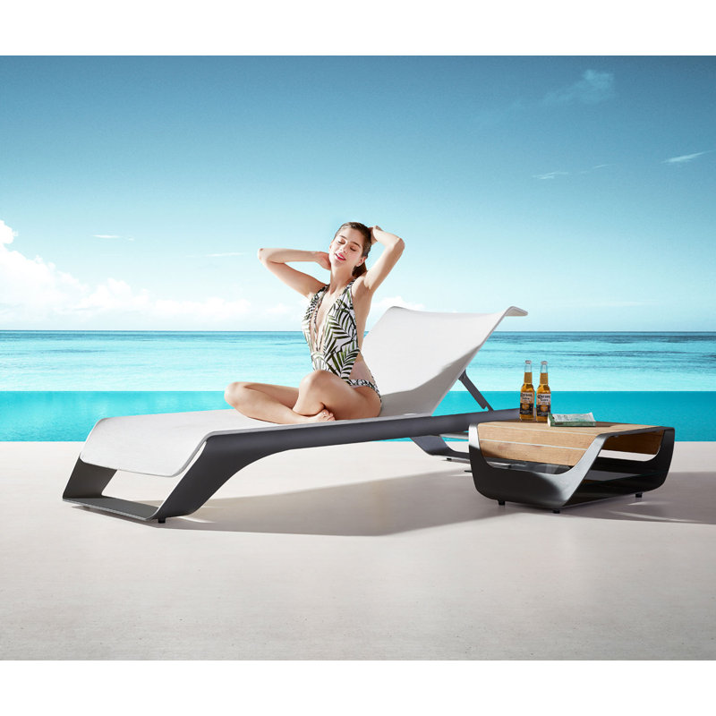 Outdoor Chaise Lounge