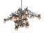 66" Wide Pine Branch Valley View 18 Light Chandelier