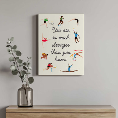 Olympian Collection B by Victoria Barnes Canvas Art Print
