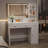 Chic Dressing Table with Multiple Functionalities and Stylish Design