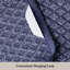 Ensemble de 4 serviettes de cuisine texturées en nid d'abeille texturé 16 pi x 28 po MARTHA STEWART-110478078