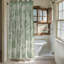 Vintage Sage Blossoms - 1 Piece Standard Shower Curtain-1226653940