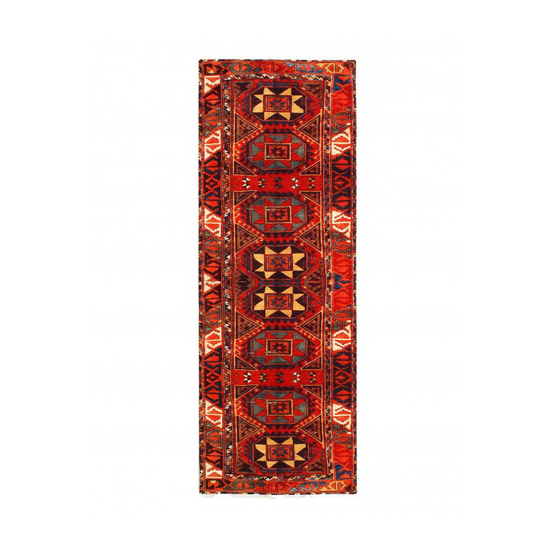Vintage Turkman design Velvet table cloth 1'7'' X 4'5''