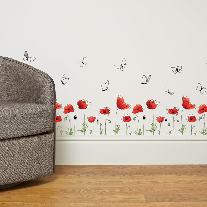 Non-Wall Damaging Wall Decal