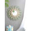 Miroir médaillon D38 x 3,5 po Mcguire
