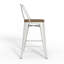 Tabouret en bois massif et métal Rayne-117925770-117866850-117925813