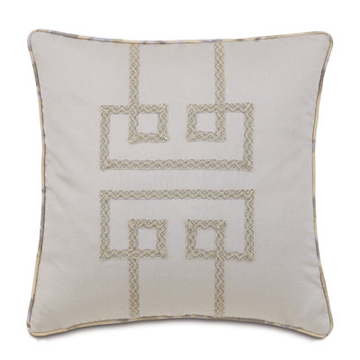 Amal Geometric Square Pillow Cover & Insert