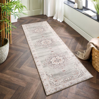 Oxford Green Area Rug