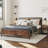 Bed Frames with Headboard and Strong Metal Support Frame, Easy Assembly, Noise-Free-58771598-6323155
