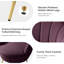 Fauteuil demi-tonneau en velours 30 po Hendrix-2112441285