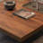 Modern minimalist square coffee table-1722828002