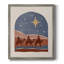 Boho Nativité II, toile encadrée de qualité supérieure - prête à être accrochée-1314744634-1314744635