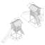 AXI 111.2cm W Wood Climber-1643380826