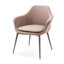 Chaise avec accoudoirs rembourrée Teegan-202960563-228534236