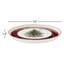 Plateau tournant tartan 13 po