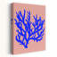 Coral Silhouette Abstract Minimalist Modern Coastal Nature Wall Art Print-2113692179