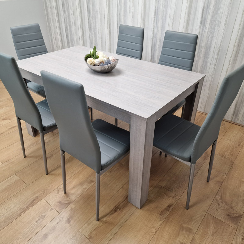 Midhat 6 - Person Dining Set