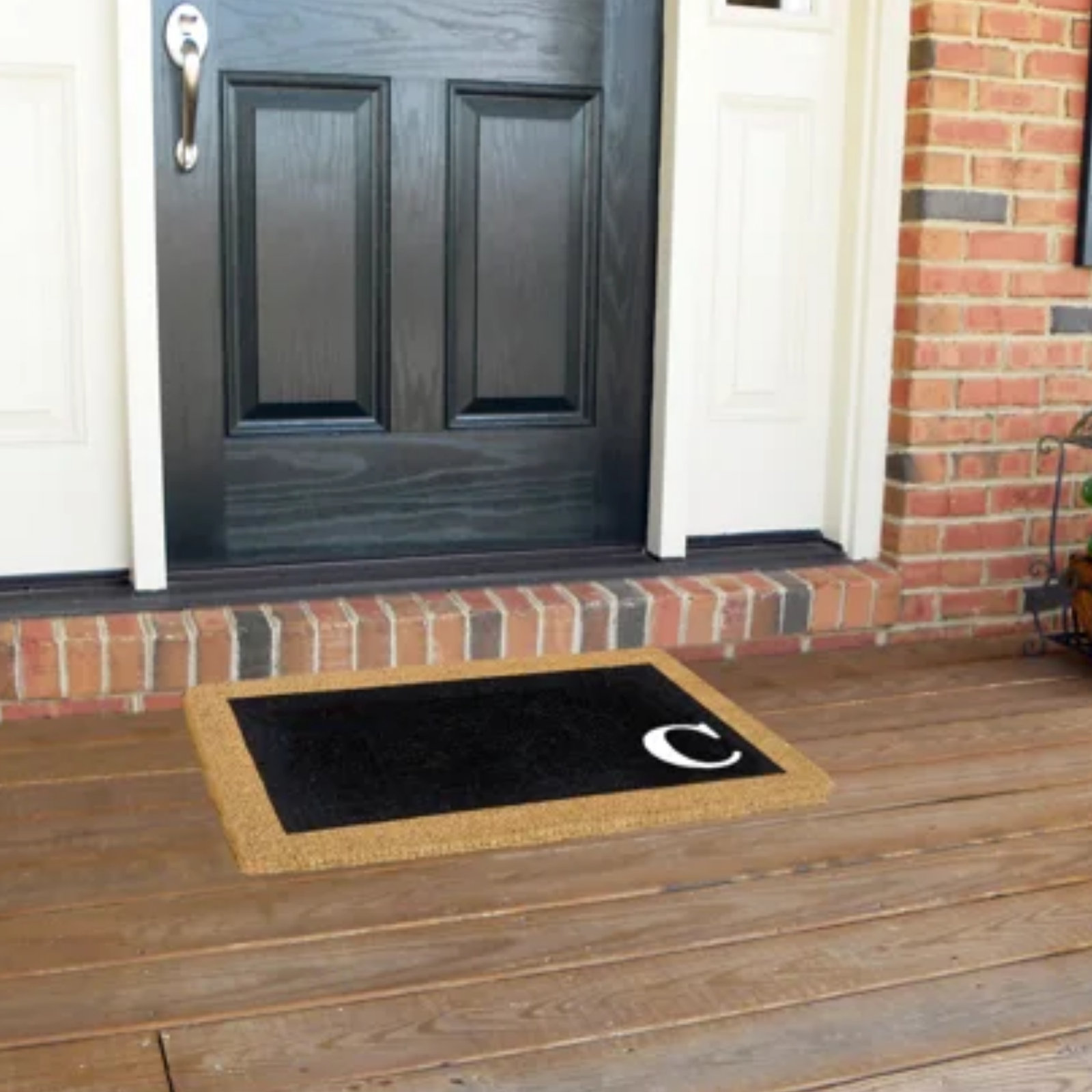 Anne Personalizable Doormat, C