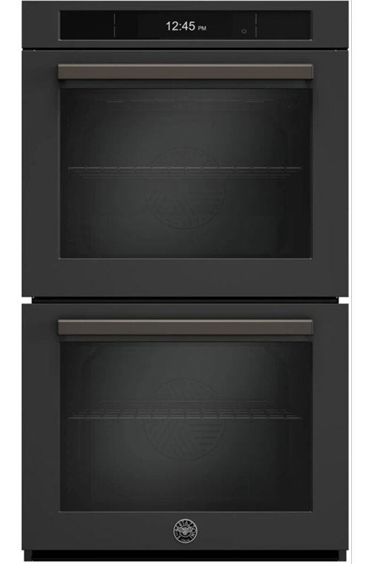 Bertazzoni 30 in. W Electric Double Oven, Black