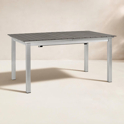 Shore 63" Extendable Patio Dining Table