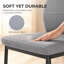 Upholstered Bar Stool with Steel Frame