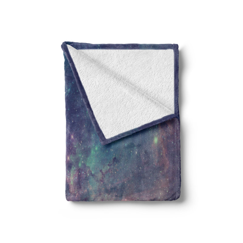 Hand Woven Throw Blanket, 60" x 80"