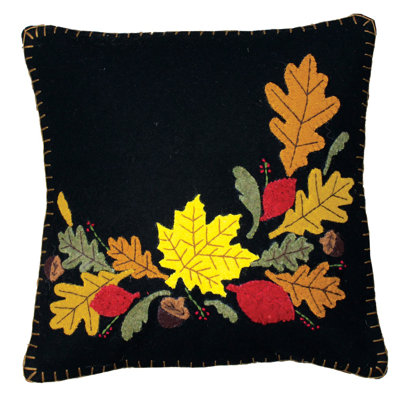 Floral Cotton Reversible Pillow Cover